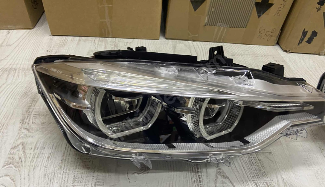 63117419634 7419634 BMW F30 LCI SAĞ FAR SIFIR ORJİNAL