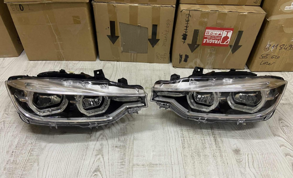 63117419633 7419633 BMW F30 LCİ SOL LED FAR SIFIR ORJİNAL