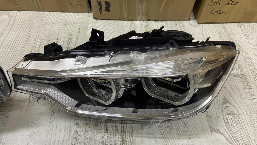 63117419633 7419633 BMW F30 LCİ SOL LED FAR SIFIR ORJİNAL