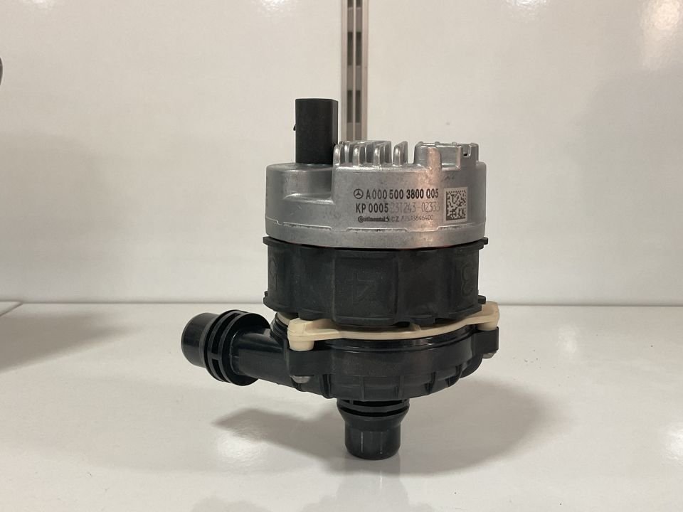A0005003800 MERCEDES W118 W167 W177 W190 W205 W206 W213 W217 W222 W238 W247 W253 W257 W290 W293 W447 W463 W780 W907 W910 İLAVE SU POMPASI SIFIR ORJİNAL