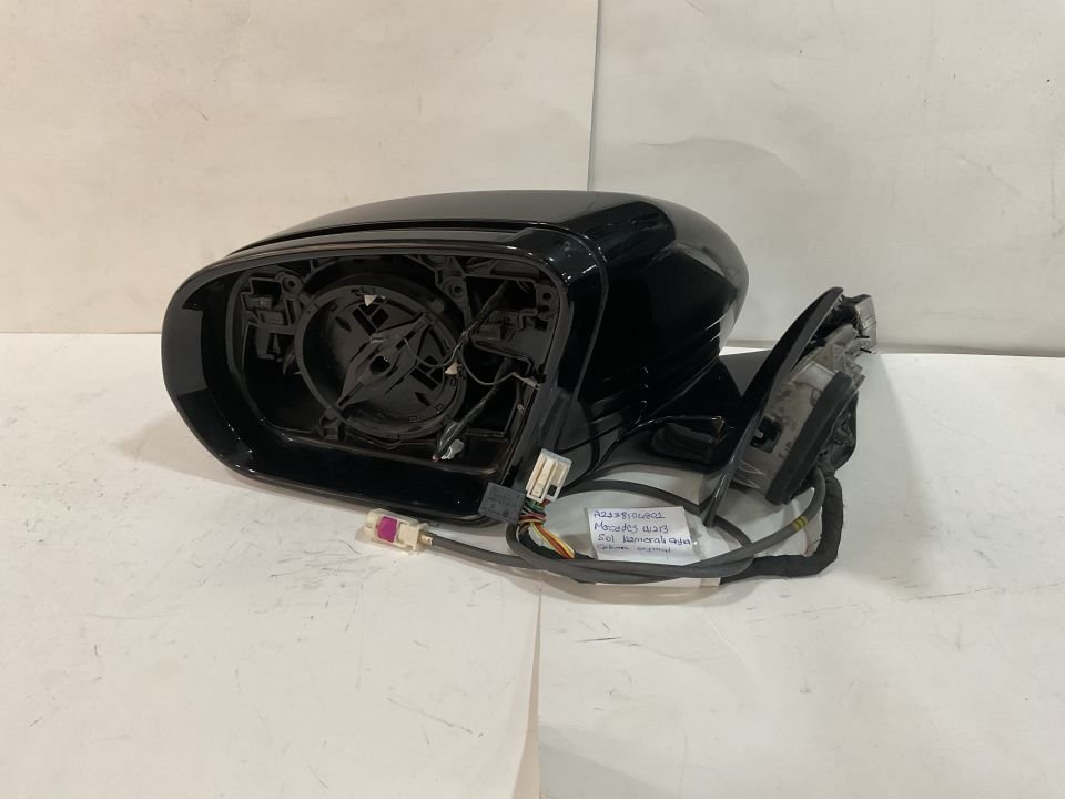 A2138104901 MERCEDES W213 E SERİSİ KAMERALI KARARTMALI KATLANIR SOL AYNA ÇIKMA ORJİNAL