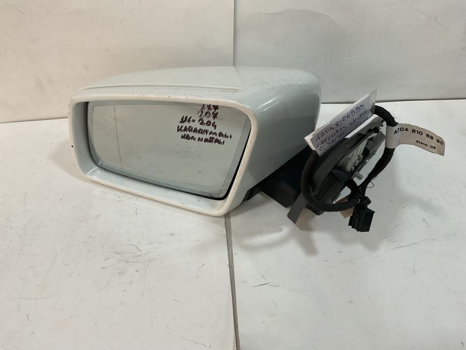 A2048106993 MERCEDES W204 C W207 E W117 CLA W176 A KARARTMALI KÖR NOKTALI SOL AYNA ÇIKMA ORJİNAL