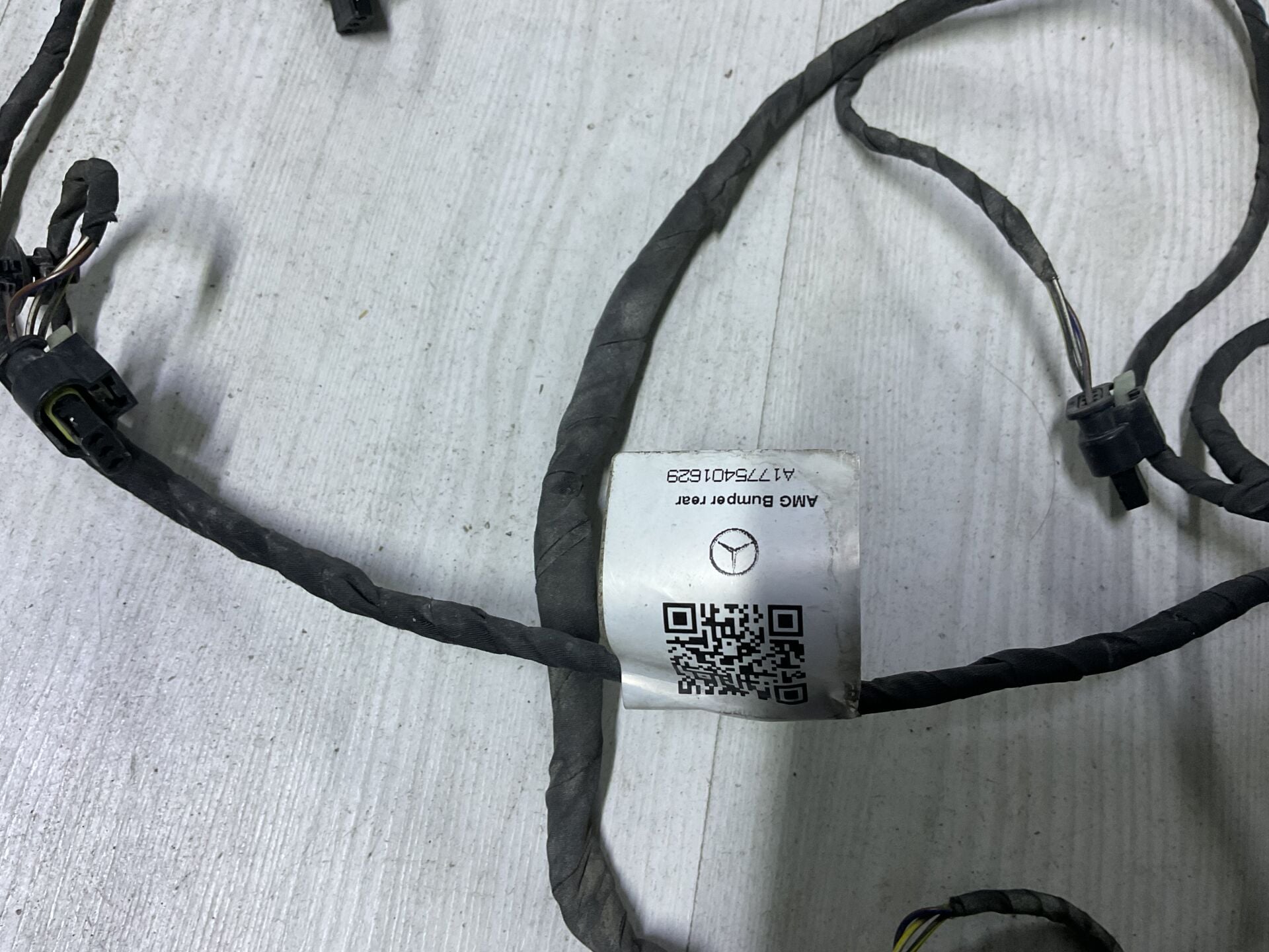 A1775401629 MERCEDES W177 A180 A200 ARKA PARKSENSÖR TESİSATI ÇIKMA ORJİNAL