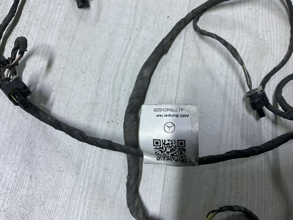 A1775401629 MERCEDES W177 A180 A200 ARKA PARKSENSÖR TESİSATI ÇIKMA ORJİNAL