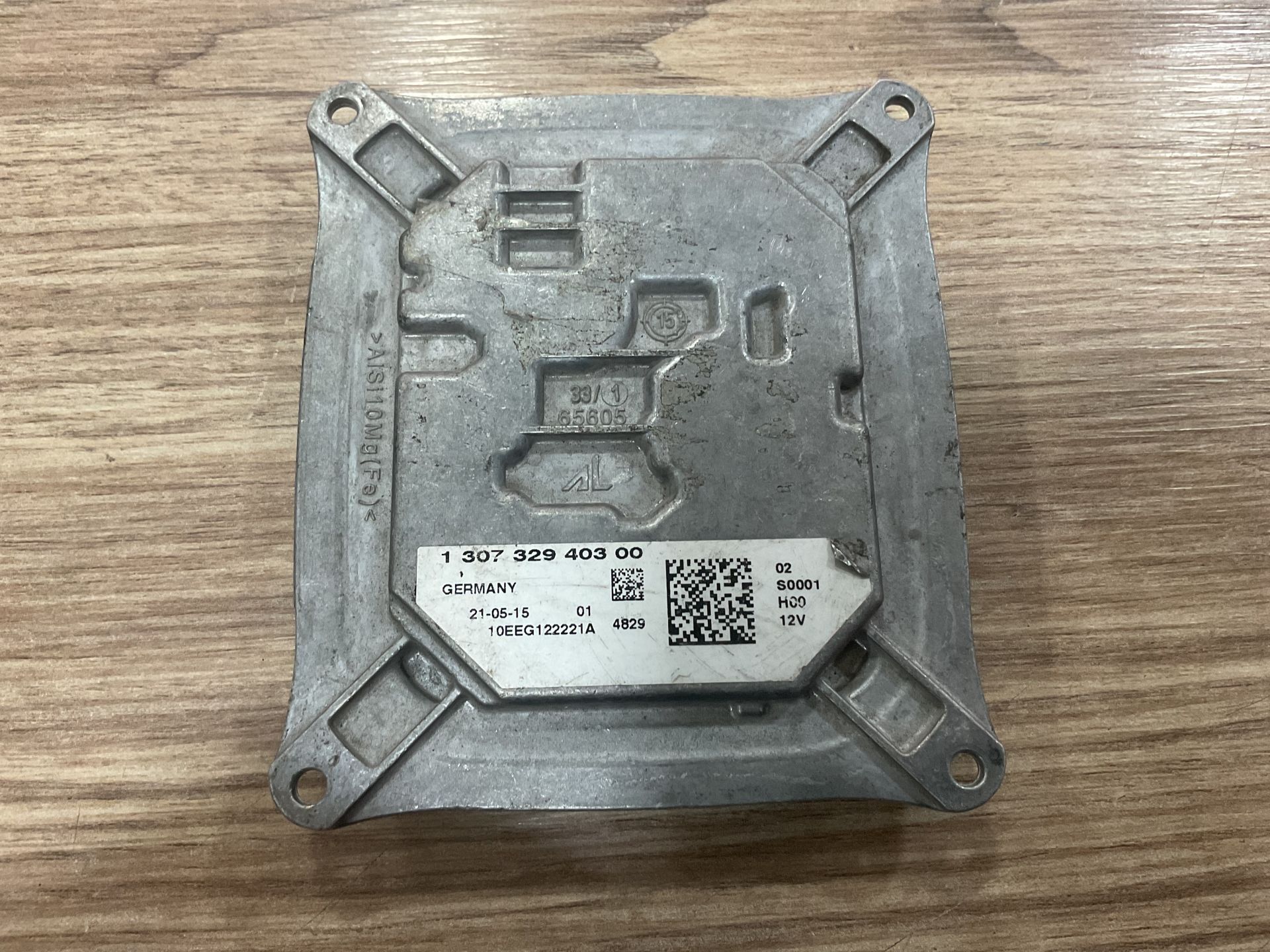 130732940300  PEUGEOT 308 LED FAR BEYNİ ÇIKMA ORJİNAL