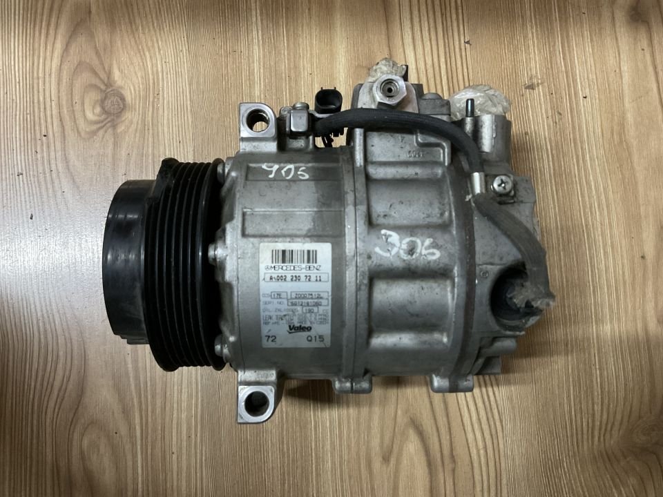 A0022307211 MERCEDES W906 W639 KLİMA KOMPRESÖRÜ ÇIKMA ORJİNAL