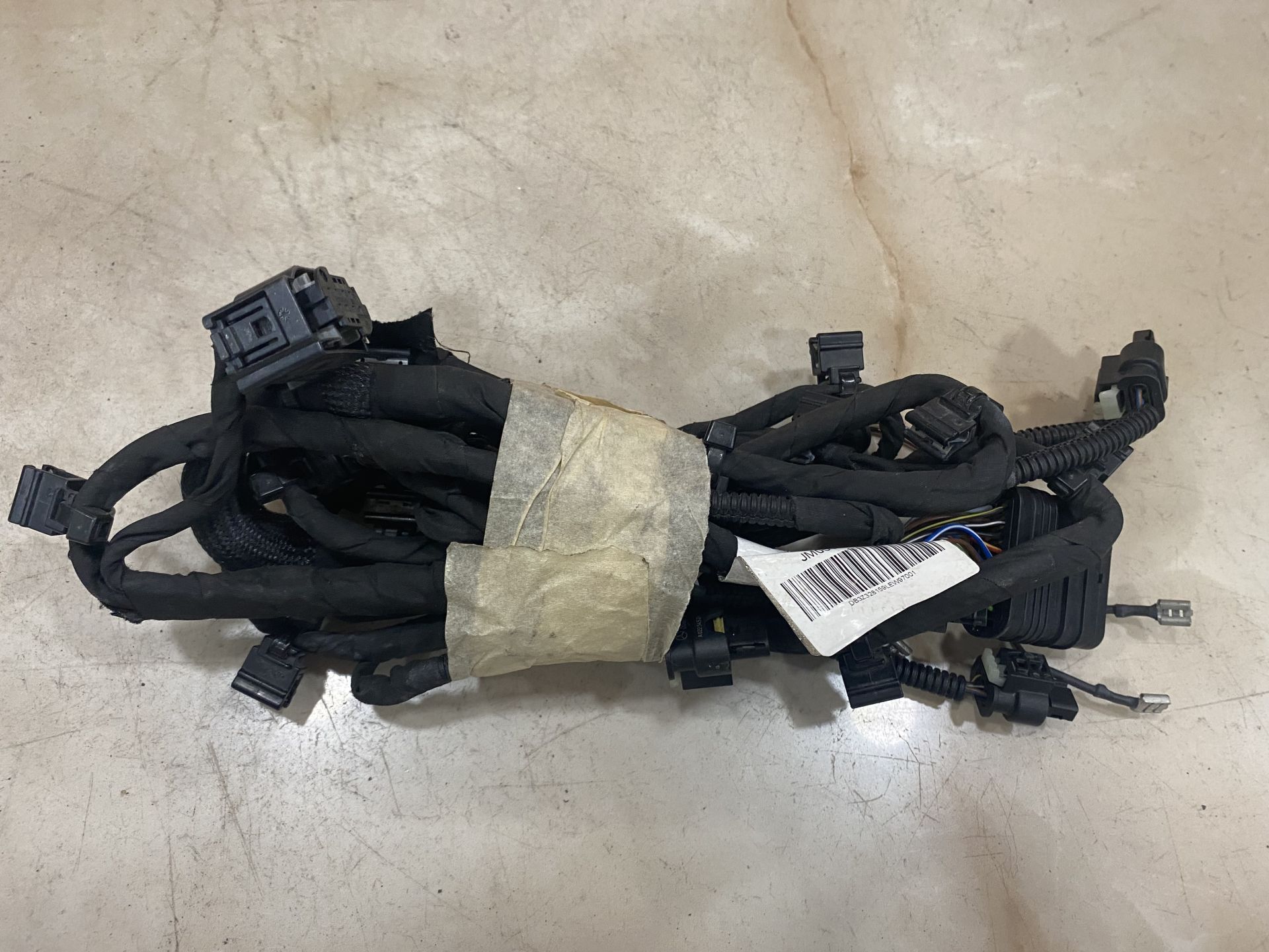 A4635409901 MERCEDES W463 ARKA PARK SENSÖR RADAR TESİSATI ÇIKMA ORJİNAL