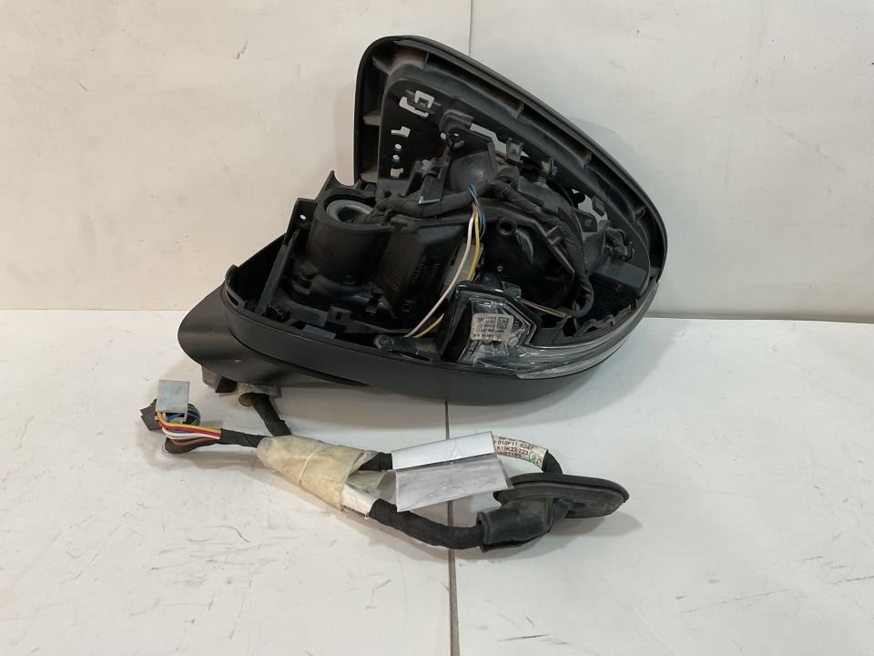 A1778102501 MERCEDES W177 A180 A200 KÖR NOKTALI SOL AYNA GÖVDESİ ÇIKMA ORJİNAL
