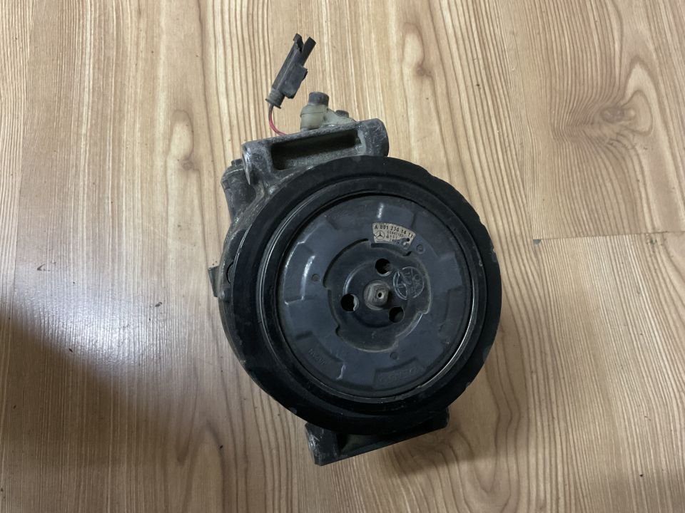 A0012301411 MERCEDES W211 W219 SOĞUTMA KOMPRESÖRÜ ÇIKMA ORJİNAL