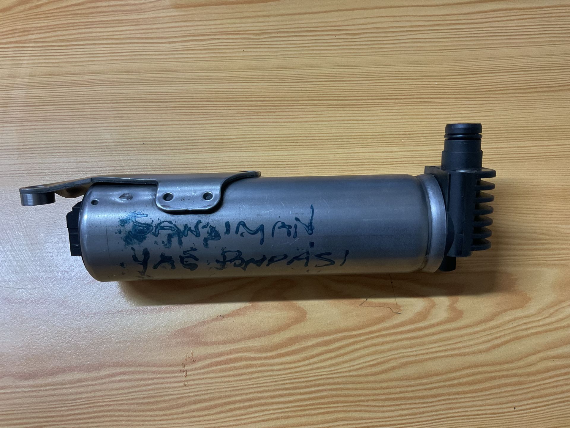 0501327294 BMW F10 F30 HİDROLİK ŞANZIMAN YAĞ POMPASI ÇIKMA ORJİNAL
