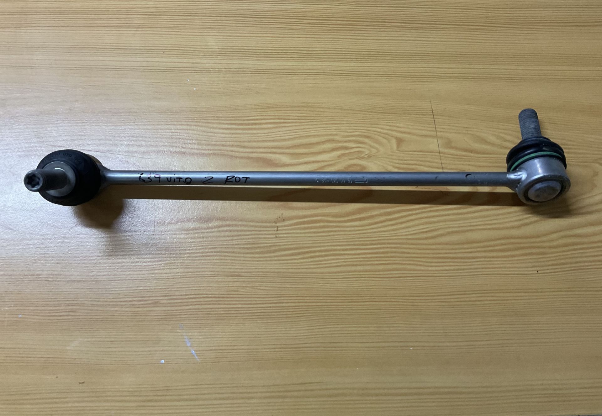 A6393200989 MERCEDES W639 ÖN SOL ASKI VİRAJ ROTU ÇIKMA ORJİNAL