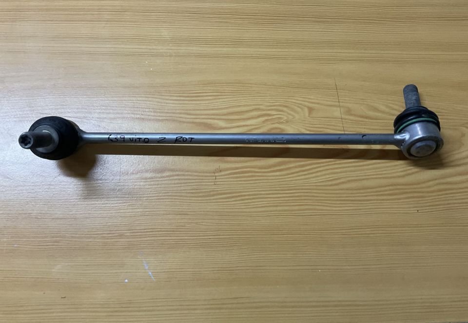 A6393200989 MERCEDES W639 ÖN SOL ASKI VİRAJ ROTU ÇIKMA ORJİNAL