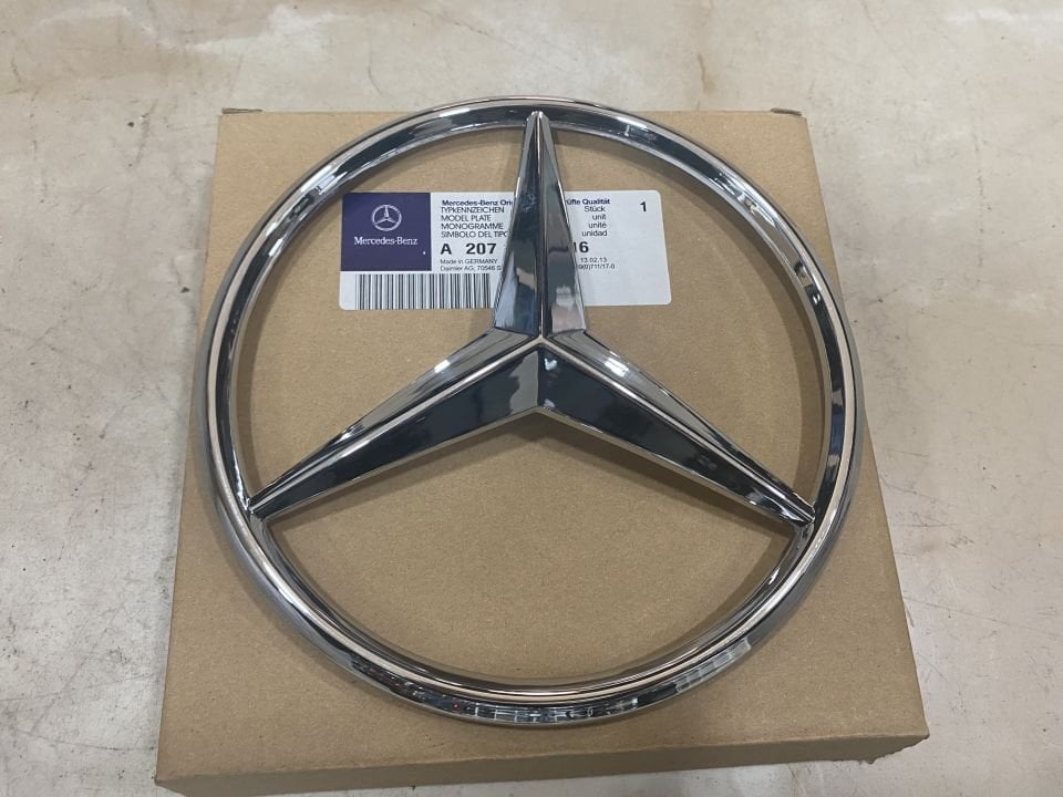 A2078170016 MERCEDES W204 W205 W216 W245 W447 W448 W463 W636 W639 ÖN PANJUR YILDIZI SIFIR ORJİNAL