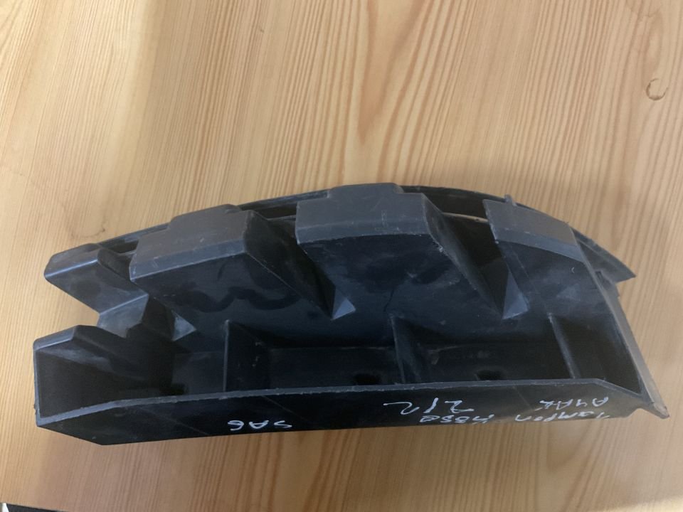 A2128851065 MERCEDES W212 SAĞ ARKA TAMPON BRAKETİ ÇIKMA ORJİNAL