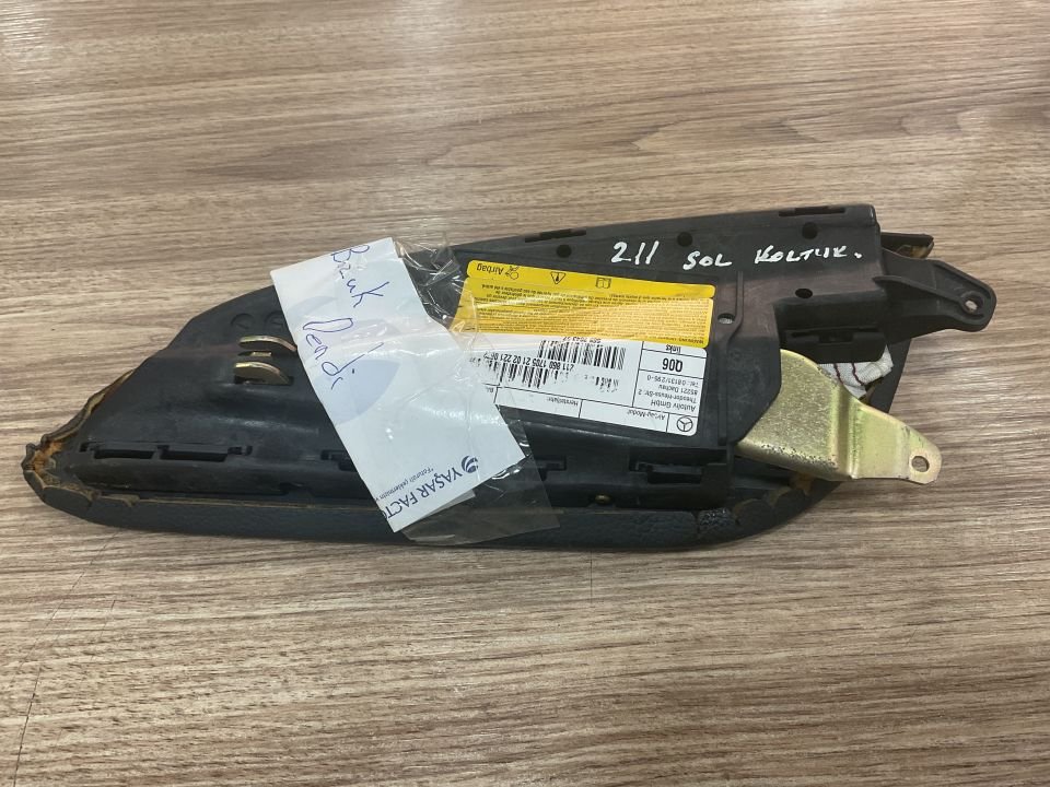 A2118601705 MERCEDES W211 SOL KOLTUK AIRBAG ÇIKMA ORJİNAL