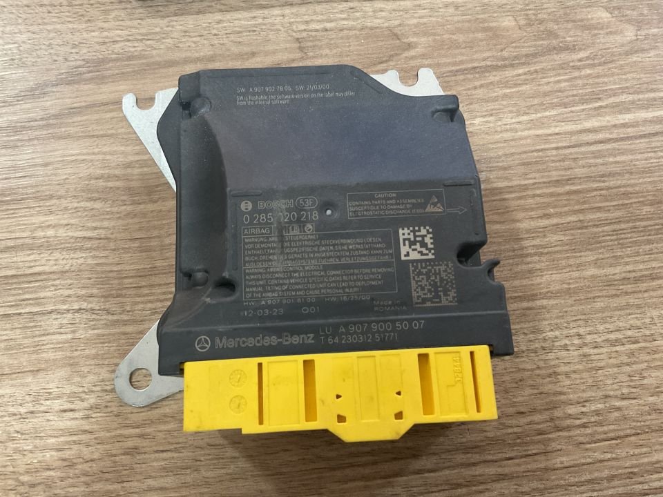 A9079005007 MERCEDES SPRİNTER W907 W910 AİRBAG  BEYNİ SIFIR ORJİNAL