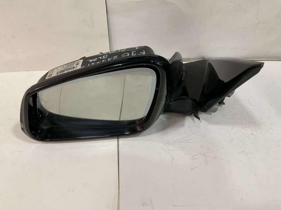 51167285233 7285233 BMW F30 PİANO BLACK KARARTMALI ISITMALI  SOL AYNA ÇIKMA ORJİNAL