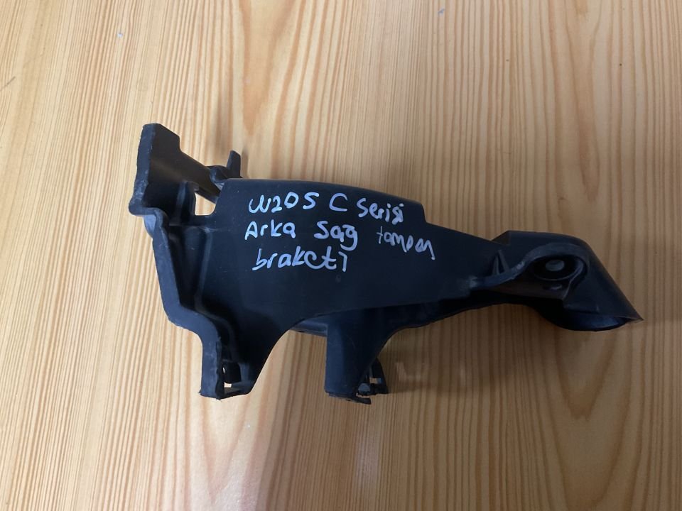 A2058850414 MERCEDES W205 ARKA SAĞ TAMPON BRAKETİ  ÇIKMA ORJİNAL