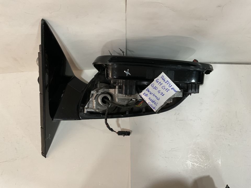 7443773 BMW G11 G12 G30 G31 KARARTMALI KÖR NOKTALI SOL AYNA GÖVDESİ ÇIKMA ORJİNAL