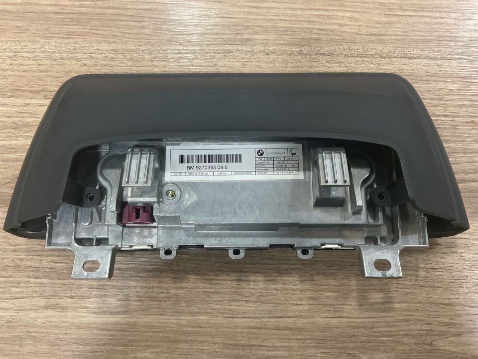 9270393 BMW F30 MULTİMEDYA BİLGİ EKRANI ÇIKMA ORJİNAL