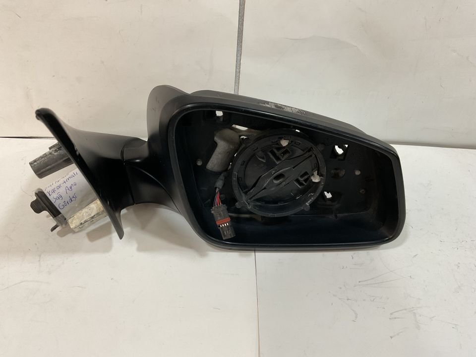 7245590 BMW F10 F11 F18 5 SERİSİ KATLAMALI KARARTMALI SAĞ AYNA GÖVDESİ ÇIKMA ORJİNAL