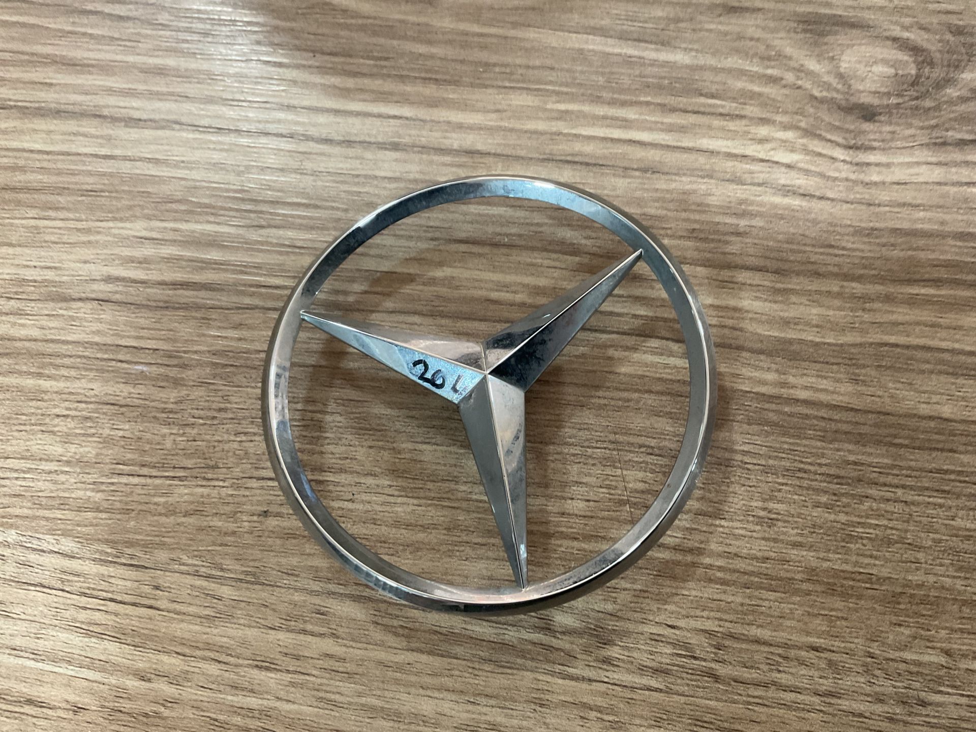 A2047580058 MERCEDES W204 C180 C200 ARKA BAGAJ YILDIZI ÇIKMA ORJİNAL