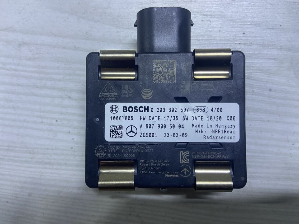 A9079006004 A9079003203 MERCEDES W907 W910 SPRİNTER ARKA RADAR BEYNİ SIFIR ORJİNAL