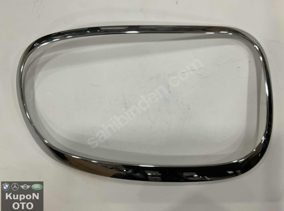 MİNİ COOPER F55 SOL ARKA STOP KROM ÇERÇEVE NİKELAJI ÇIKMA ORJİNAL