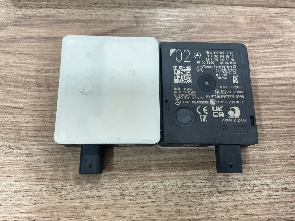 A0009051516 A0009051214 A0009051815 A0009056715 A0009051516 A0009059017 A0009059517 MERCEDES W206 W223 W232 W295 W297 RADAR BEYNİ SIFIR ORJİNAL