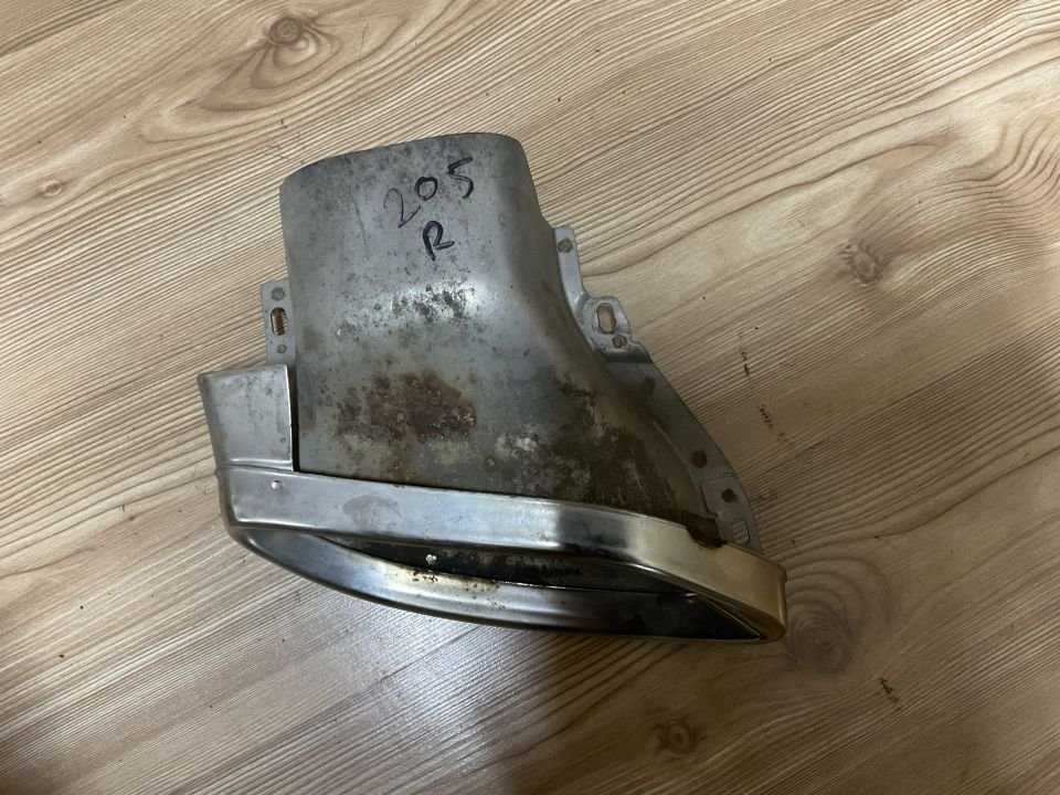 A2054900400 MERCEDES W205 SAĞ ARKA EGZOZ UCU ÇIKMA ORJİNAL