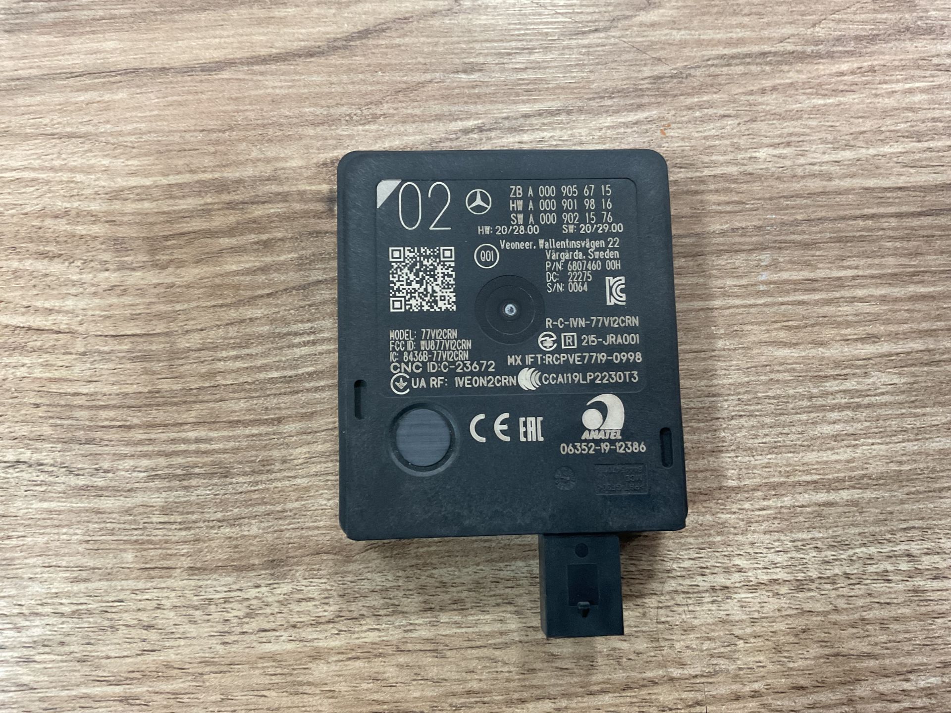 A0009056715 A0009051214 A0009051815 A0009051516 A0009059017 A0009059517 MERCEDES W206 W223 W297 ÖN RADAR BEYNİ SIFIR ORJİNAL