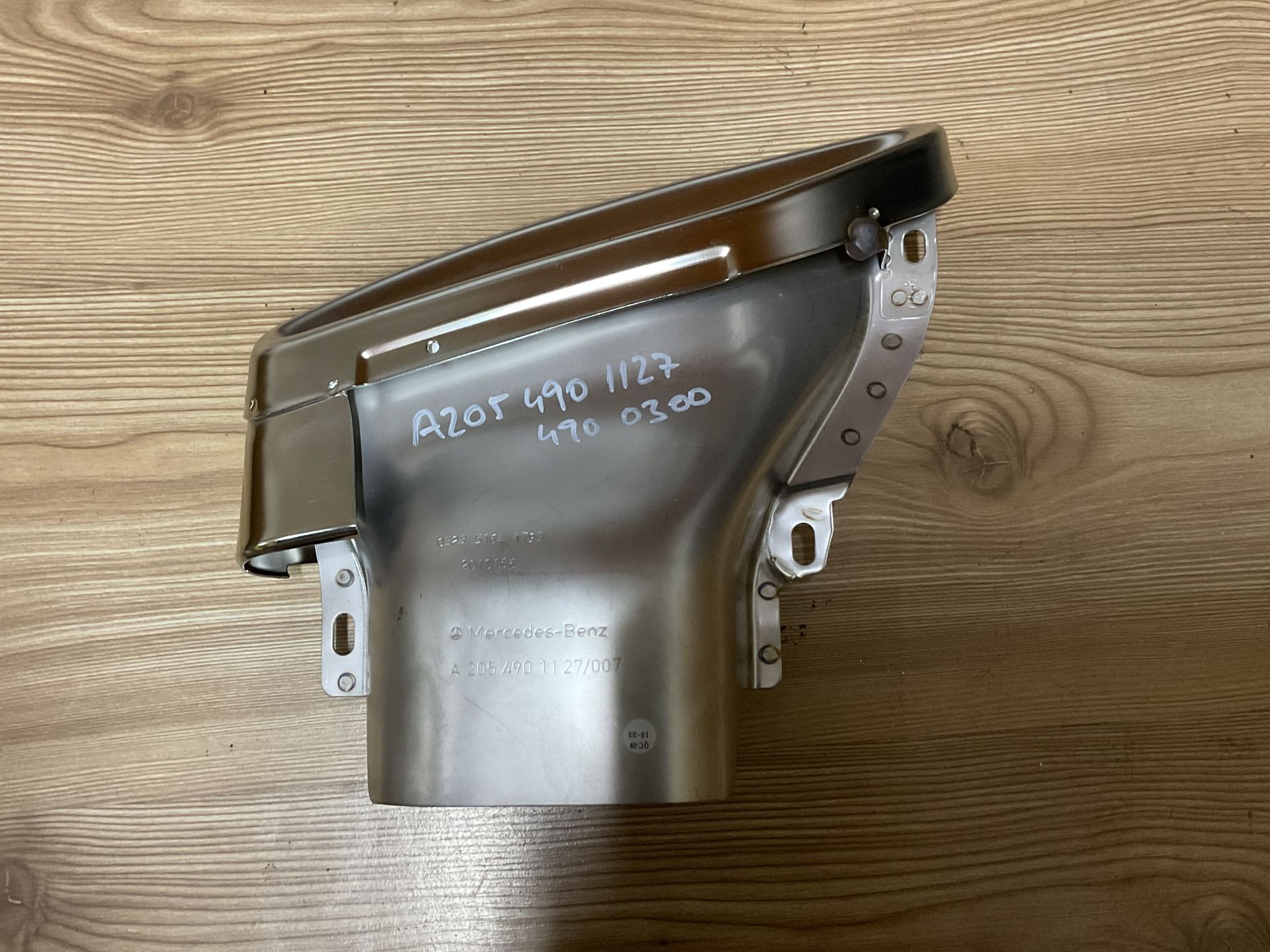 A2054901127 MERCEDES W205 W253 AMG SOL EGZOZ UCU SIFIR ORJİNAL
