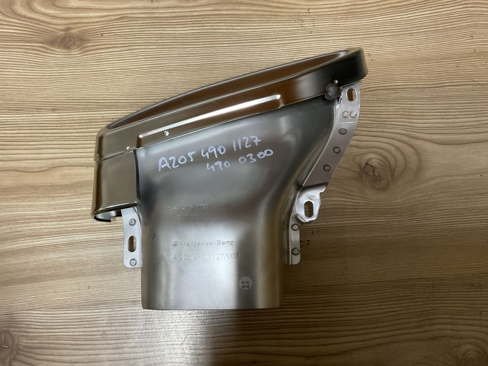 A2054901127 MERCEDES W205 W253 AMG SOL EGZOZ UCU SIFIR ORJİNAL