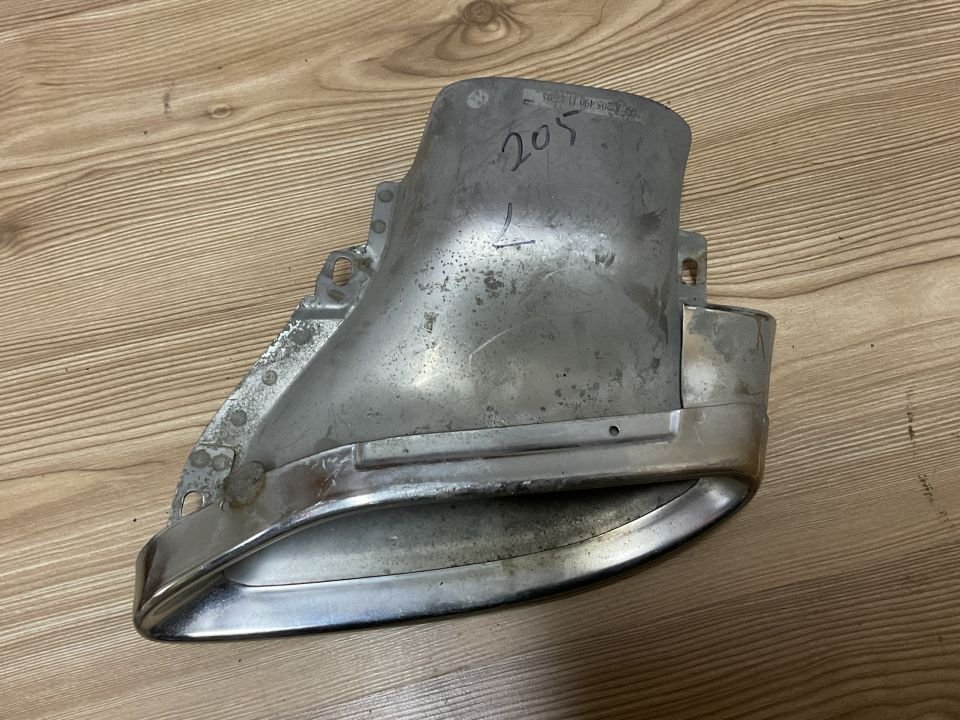 A2054901127 MERCEDES W205 W253 AMG SOL EGZOZ UCU ÇIKMA  ORJİNAL