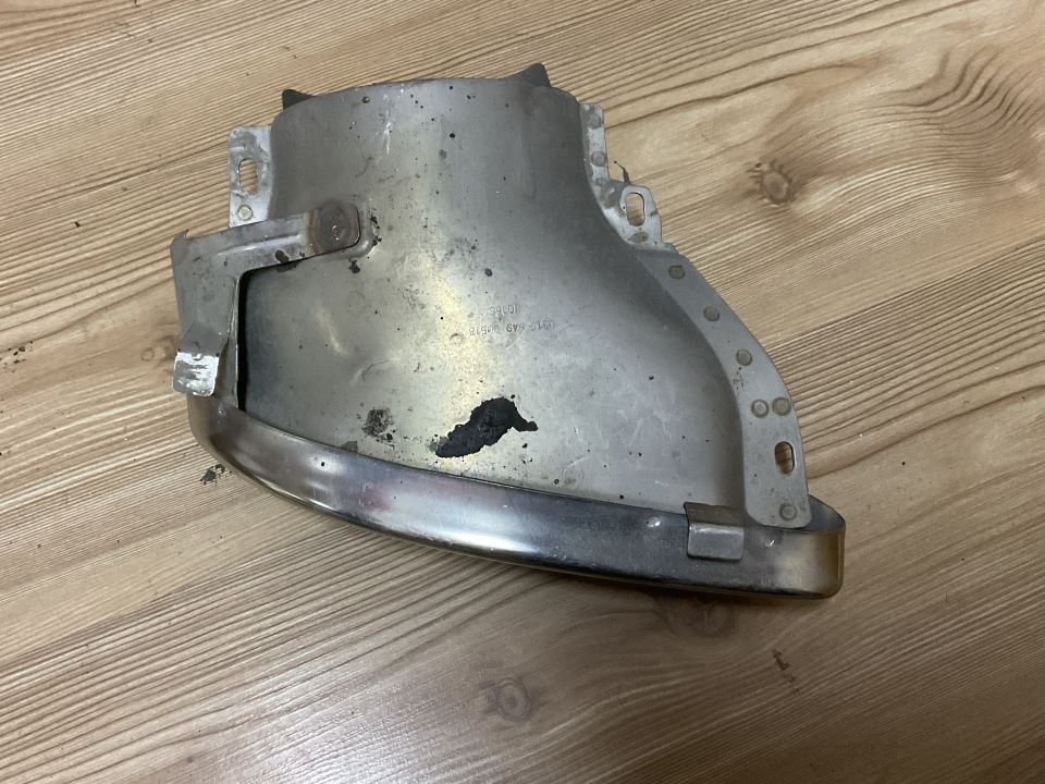 A2054901127 MERCEDES W205 W253 AMG SOL EGZOZ UCU ÇIKMA  ORJİNAL