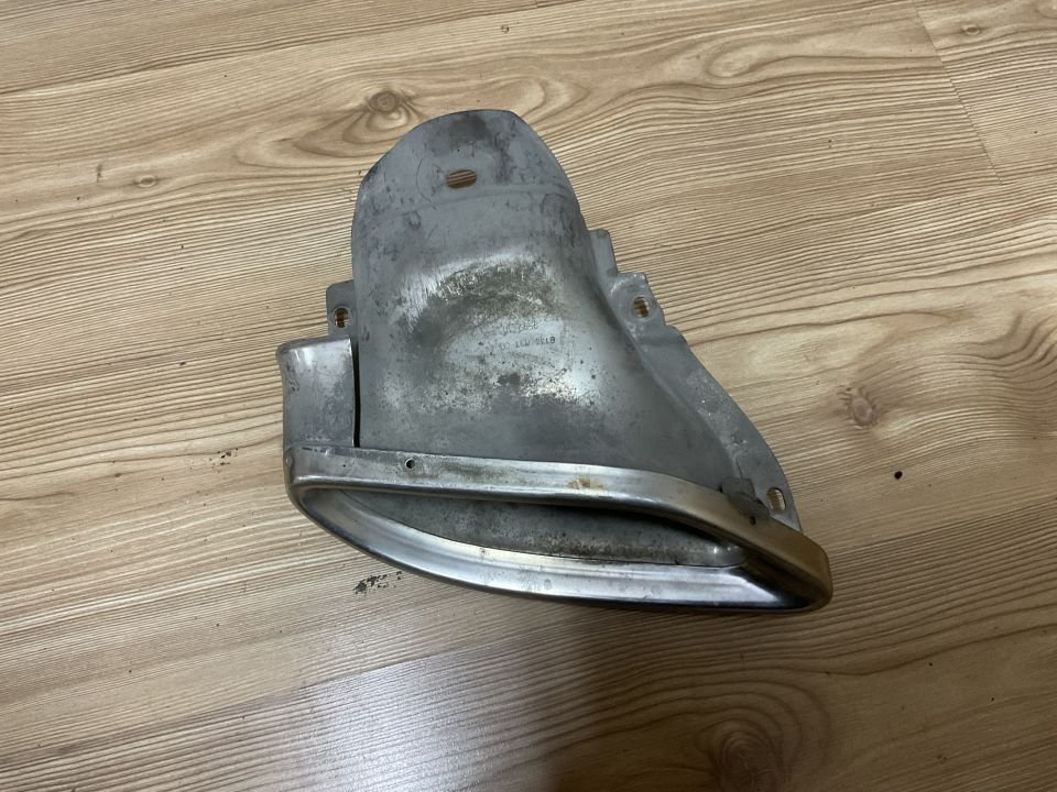 A2124902827 MERCEDES W212 W166 W292 SAĞ EGZOZ UCU ÇIKMA ORJİNAL