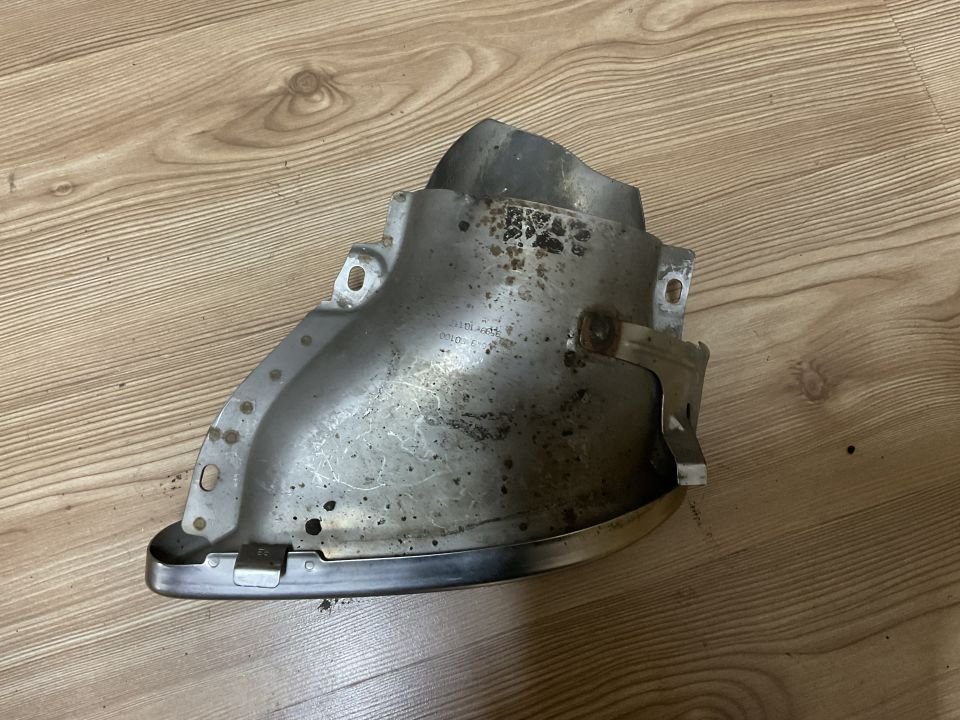 A2124902827 MERCEDES W212 W166 W292 SAĞ EGZOZ UCU ÇIKMA ORJİNAL