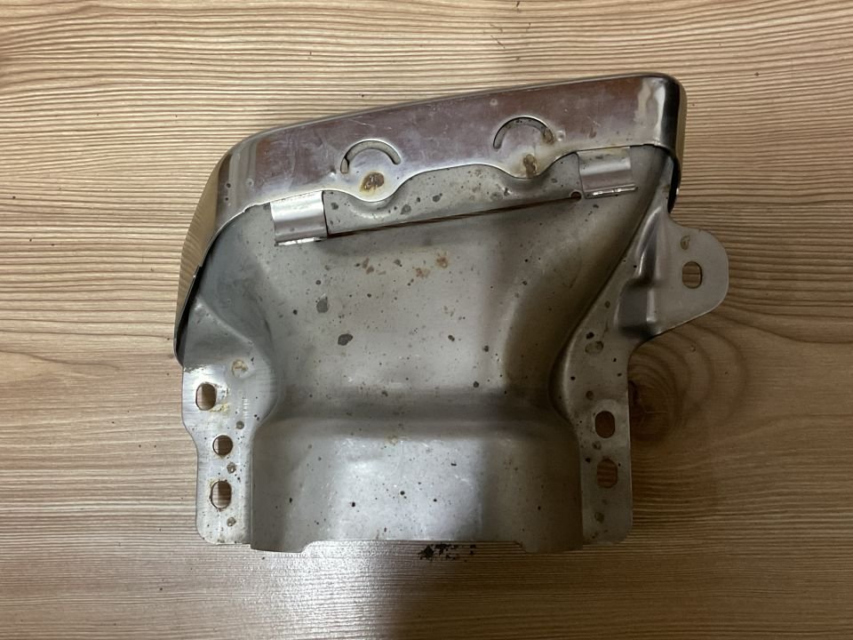A2214902927 MERCEDES W221 W216 SOL EGZOZ UCU ÇIKMA ORJİNAL