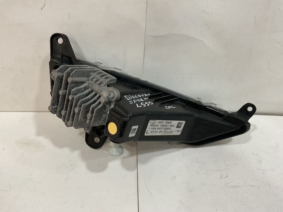 K8D2-15201 RANGE ROVER DISCOVERY L550  SOL SİS FARI ÇIKMA ORJİNAL
