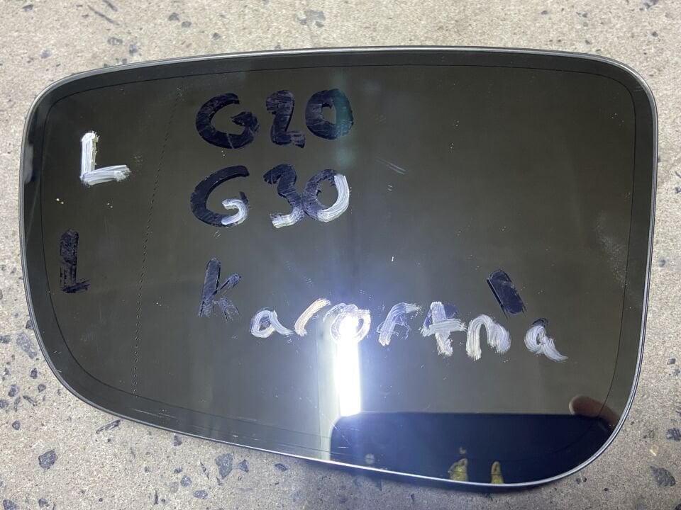 BMW G20-G30 SOL AYNA CAMI KARARTMALI ÇIKMA ORİJİNAL