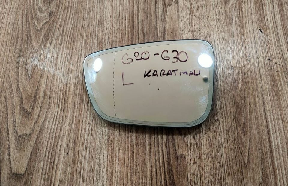 BMW G20-G30 SOL AYNA CAMI KARARTMALI ÇIKMA ORİJİNAL