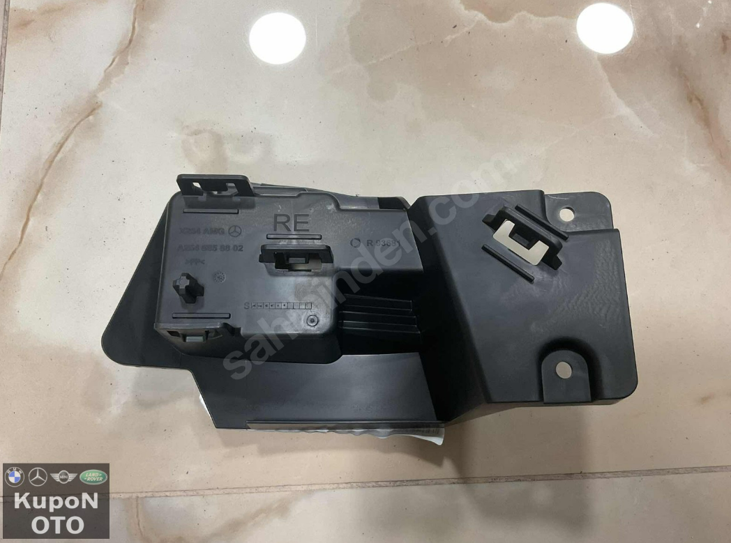 A2548858802 MERCEDES W254 GLC SERİSİ SAĞ ARKA TAMPON BAKALİTİ SIFIR ORJİNAL