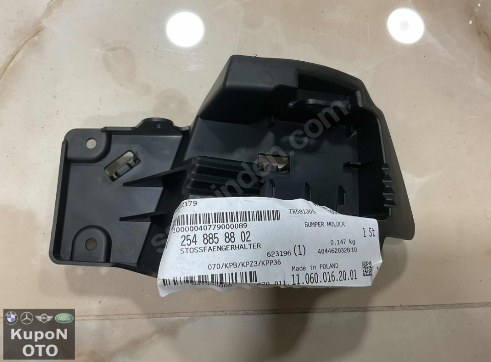 A2548858802 MERCEDES W254 GLC SERİSİ SAĞ ARKA TAMPON BAKALİTİ SIFIR ORJİNAL