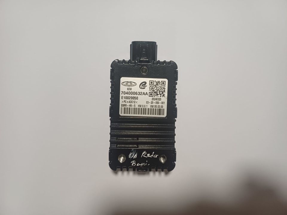 704000632AA CHERY TİGGO 7 TİGGO 8 OMODA 5 ÖN RADAR BEYNİ ÇIKMA ORJİNAL
