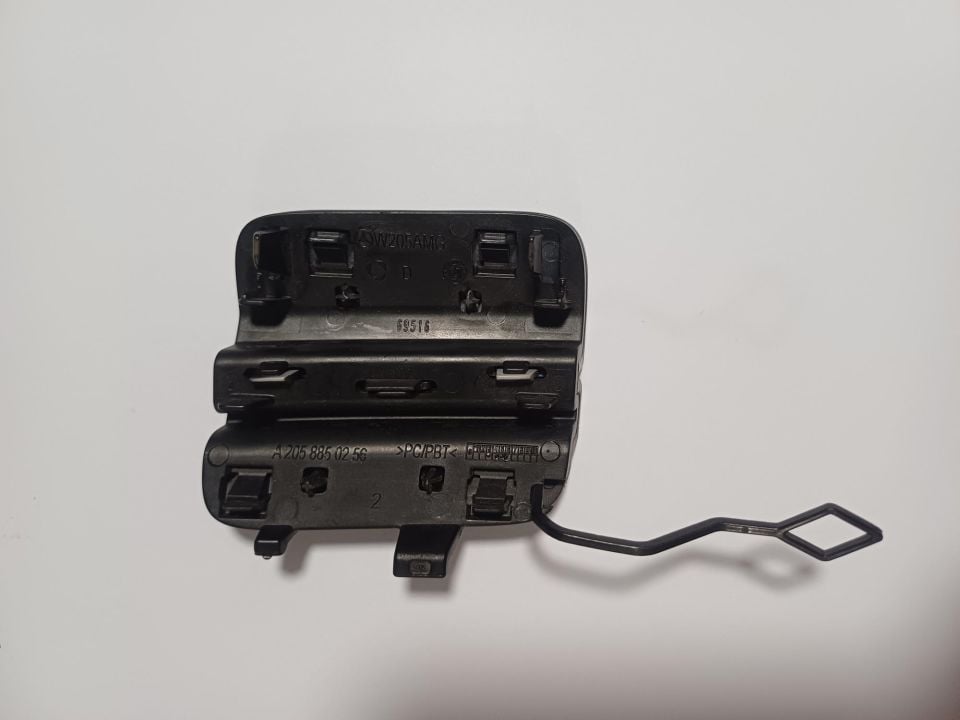 A2058850256 MERCEDES W205 ARKA TAMPON ÇEKİ DEMİR KAPAĞI ÇIKMA ORJİNAL