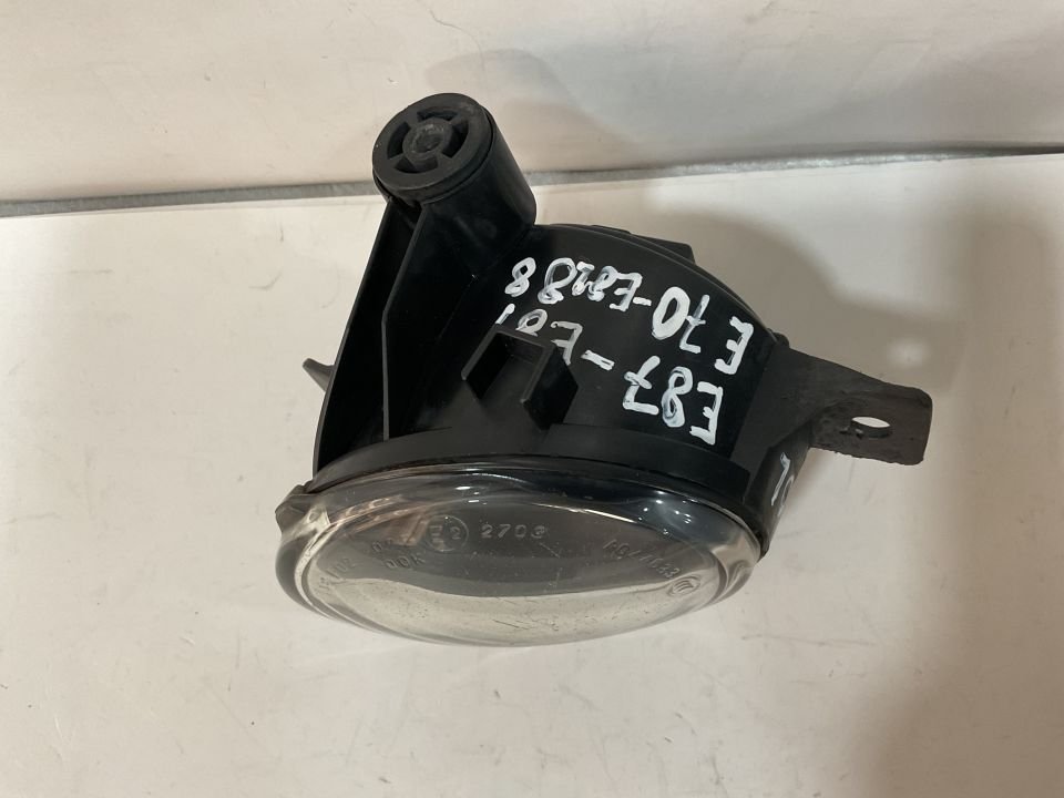 63176924655 6924655 BMW E70 X5 E81 E87 E88 1 SERİSİ SOL SİS FARI ÇIKMA ORJİNAL
