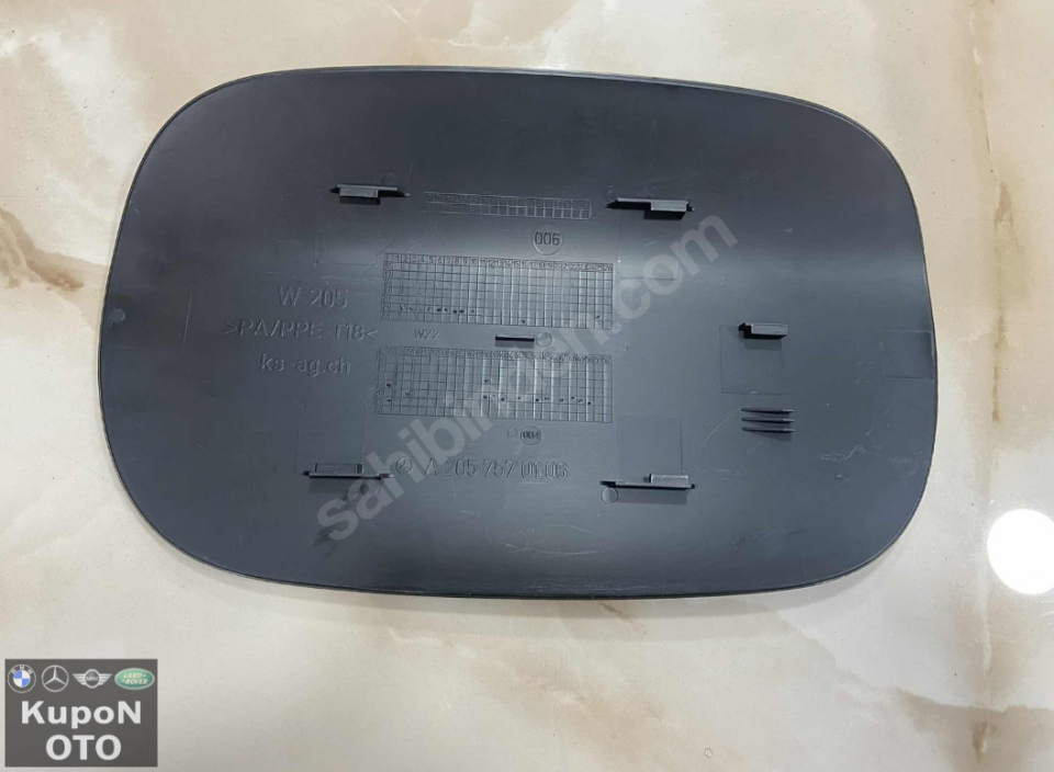 A2057570106 W205 MERCEDES YAKIT DOLUM DEPO KAPAĞI ÇIKMA ORJİNAL