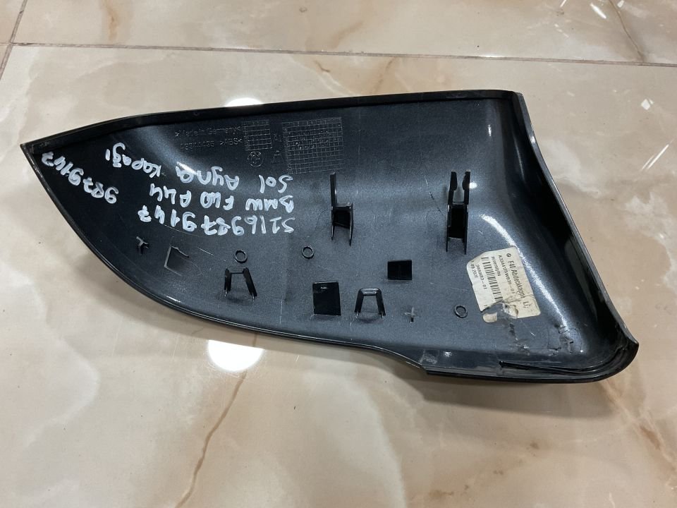 51169879147 9879147 BMW F40 1 SERİSİ  F44 2 SERİSİ  SOL AYNA KAPAĞI ÇIKMA ORJİNAL