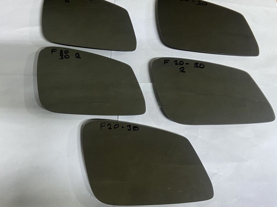 BMW F20 F30 ISITMALI KARARTMASIZ SAĞ AYNA CAMI ÇIKMA ORJİNAL