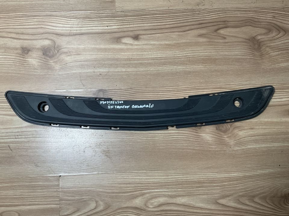 A9078850500 MERCEDES W907 ÖN TAMPON BASAMAĞI ÇIKMA ORJİNAL